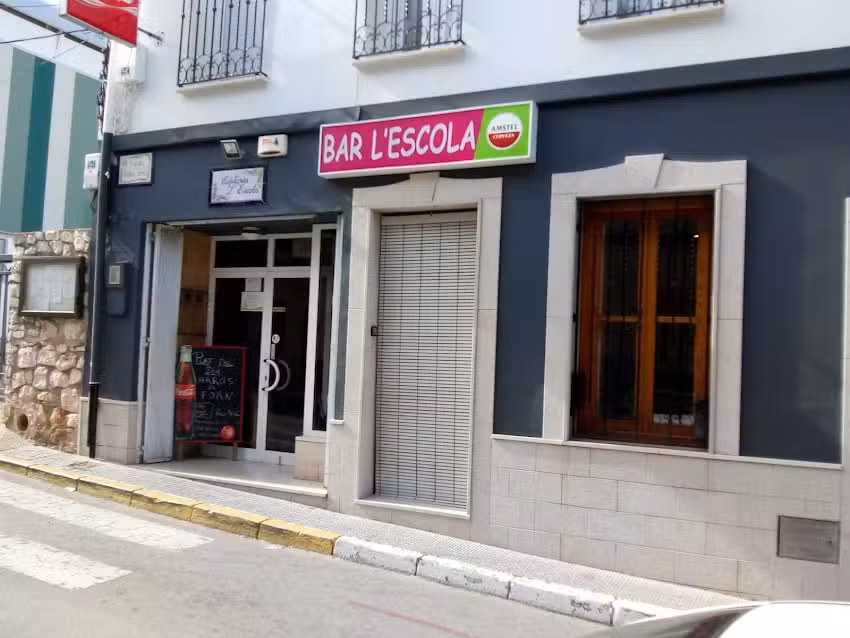 Bar L&rsquo;Escola