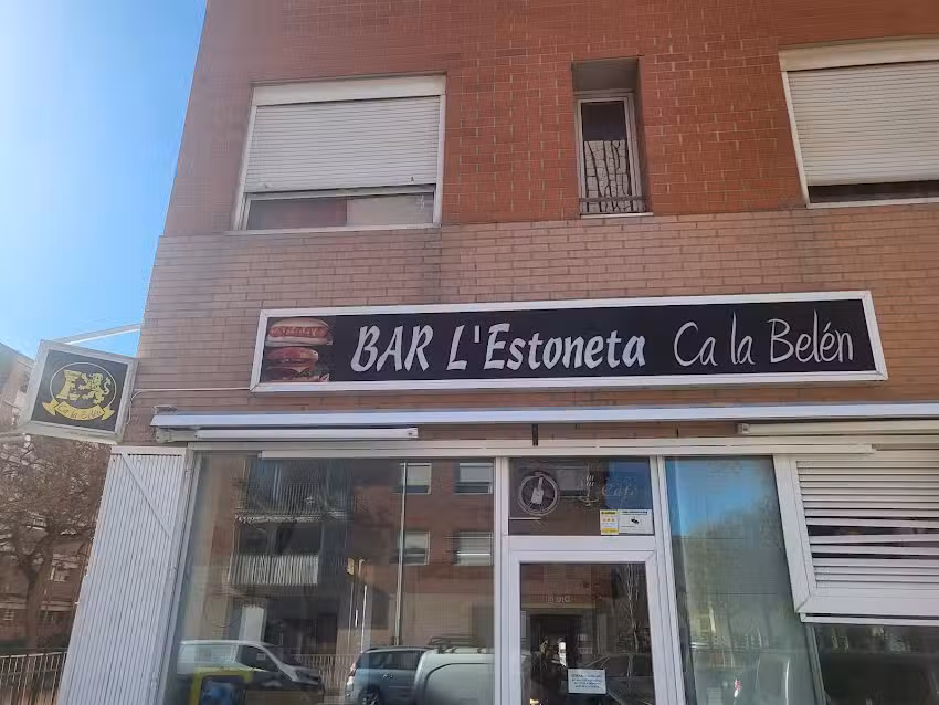 Bar L&rsquo;Estoneta Ca la Belen