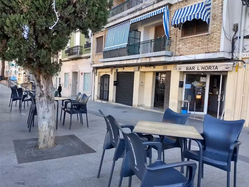 Bar L&rsquo;horta