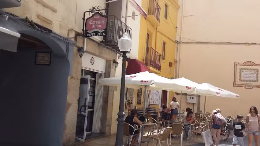 Bar l&rsquo;illa