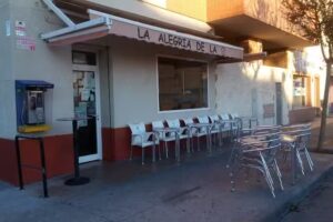 Bar La Alegr&iacute;a de La Casa