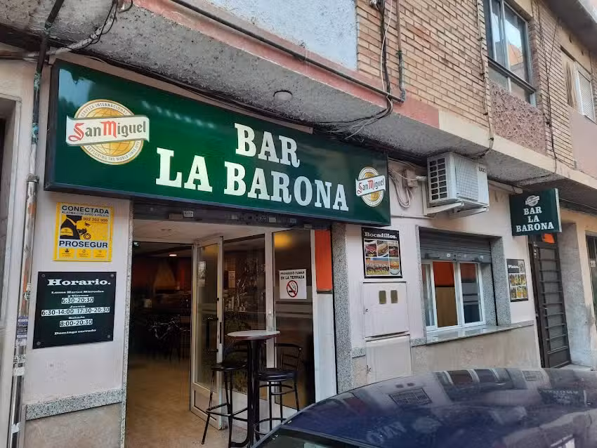 Bar La Barona