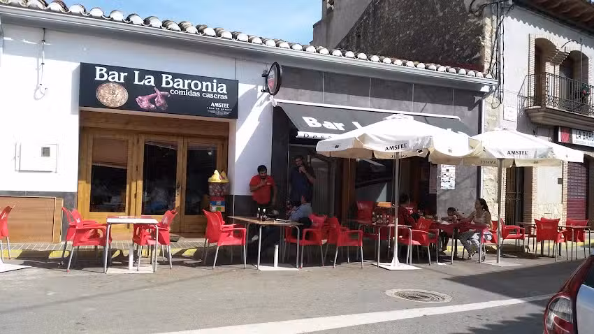Bar La Baron&iacute;a.
