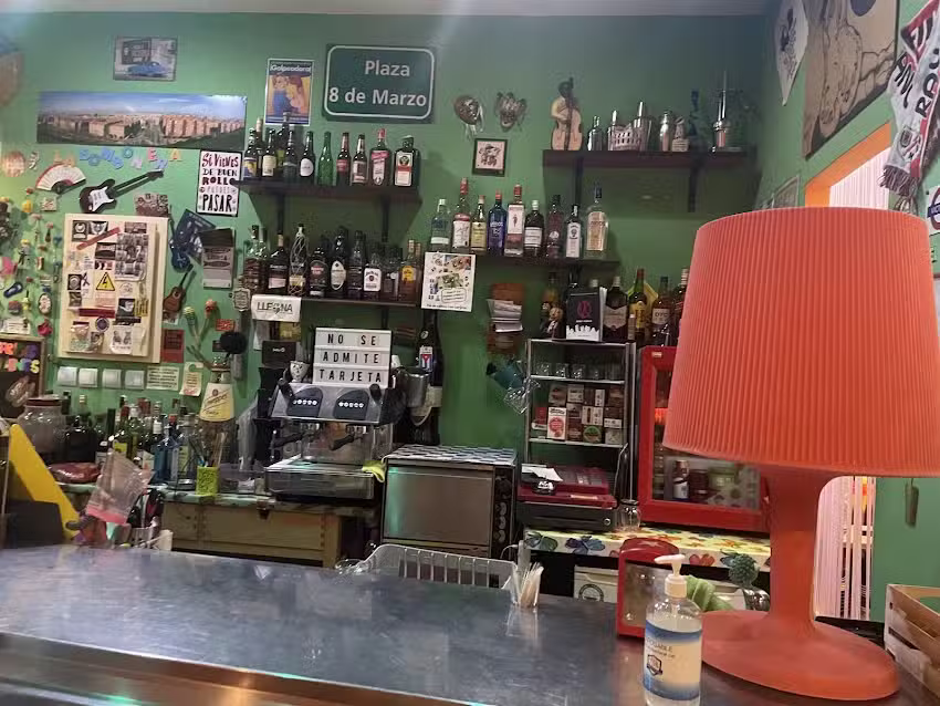 Bar La Bombonera de Vallekas