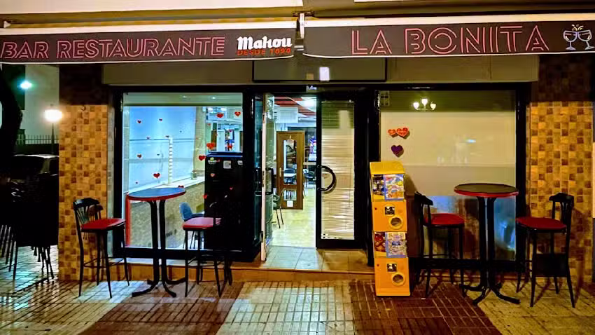 Bar la bonita
