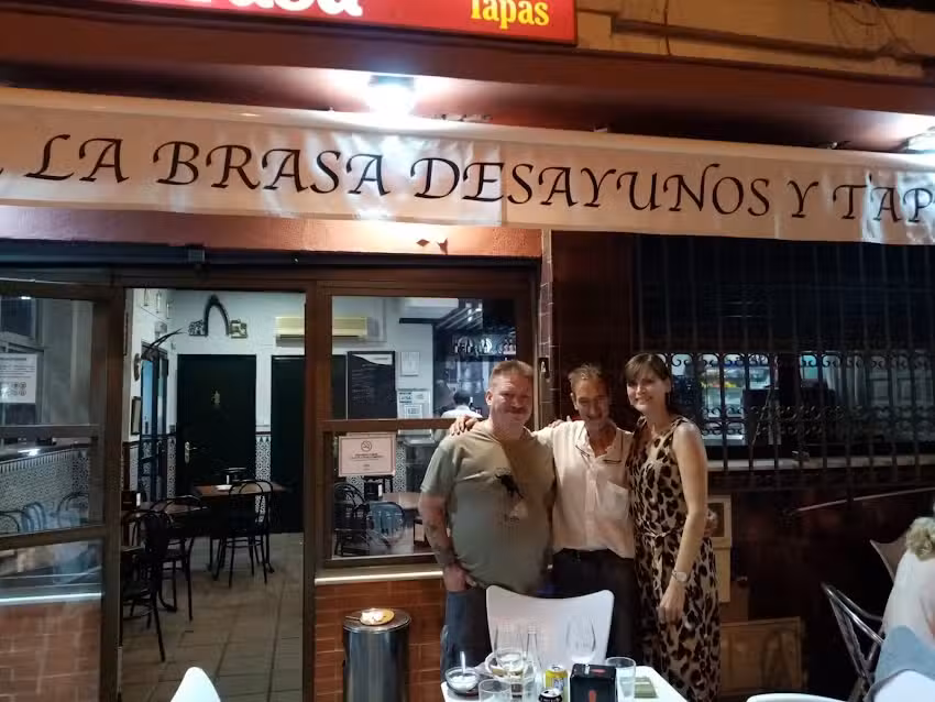 Bar La Brasa Los Remedios