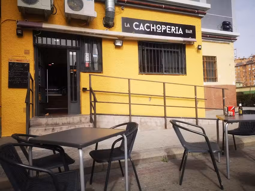 Bar La Cachoper&iacute;a
