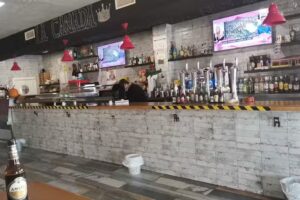 Bar la ca&ntilde;ada