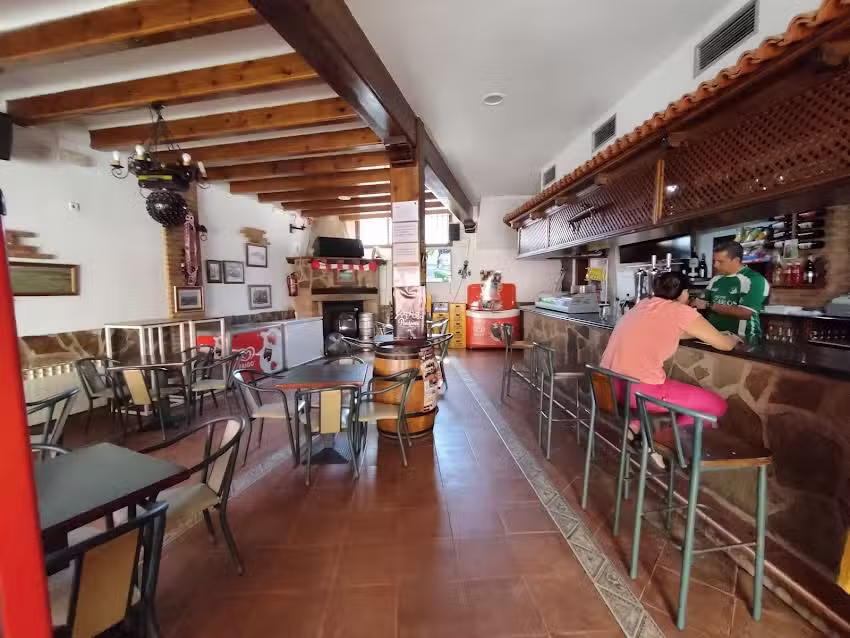 Bar la ca&ntilde;ada