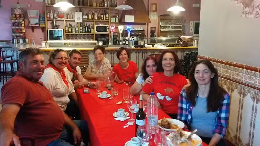 Bar La Ca&ntilde;ada, Tapas