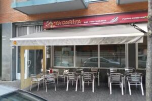 Bar la ca&ntilde;ita