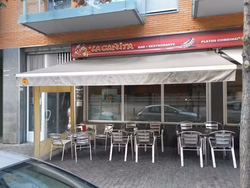 Bar la ca&ntilde;ita
