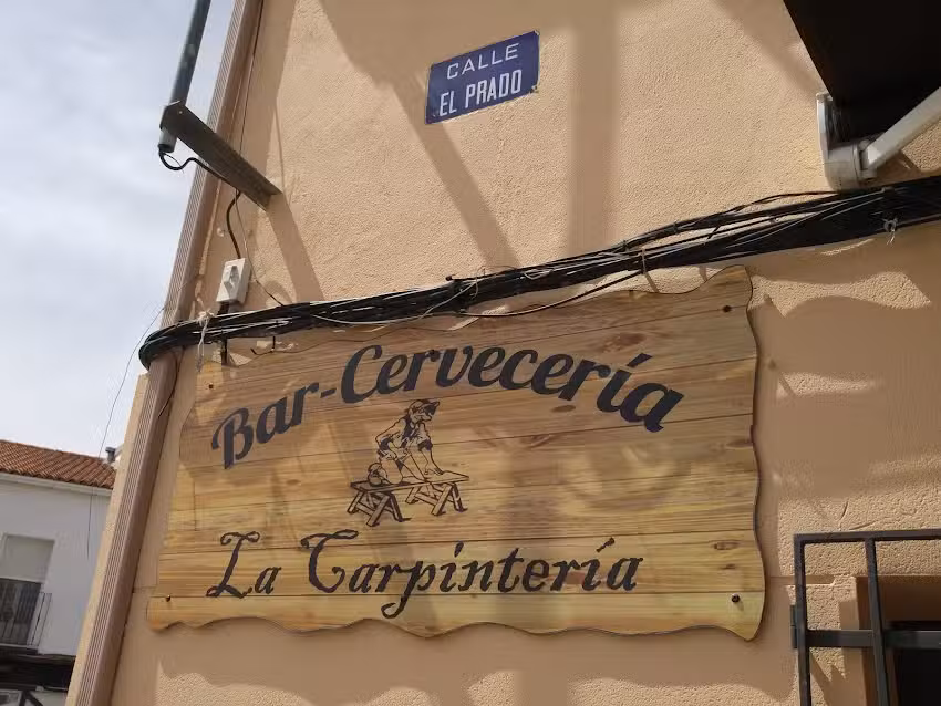 Bar La Carpinter&iacute;a
