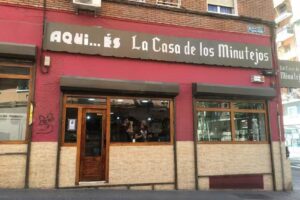 Bar La Casa de los Minutejos
