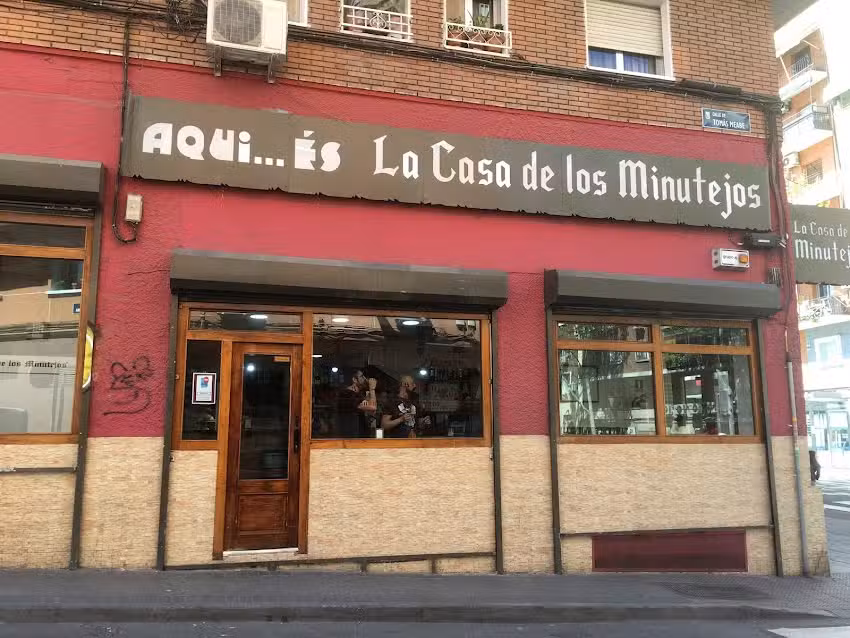 Bar La Casa de los Minutejos