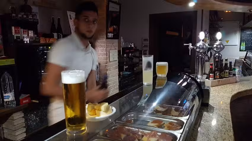 Bar La Central Montehermoso