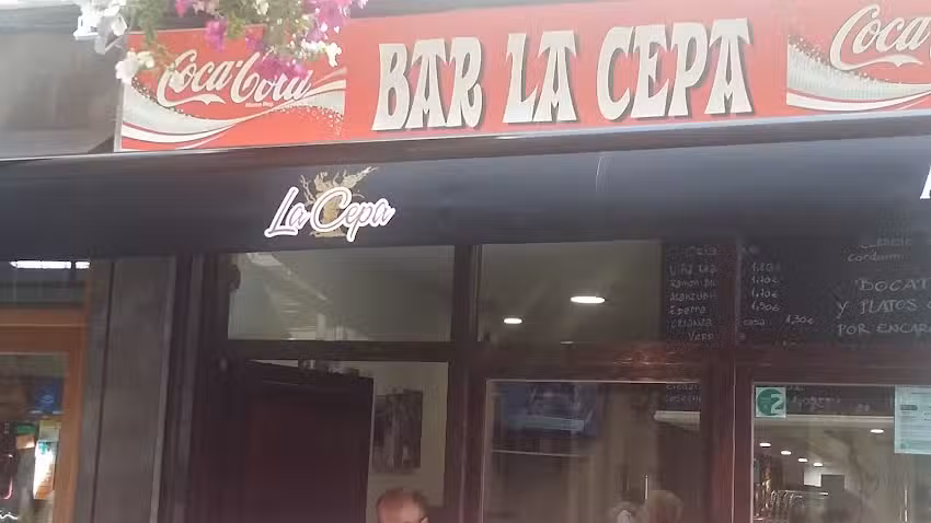 Bar la cepa