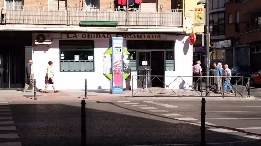 Bar La Ciudad Encantada.