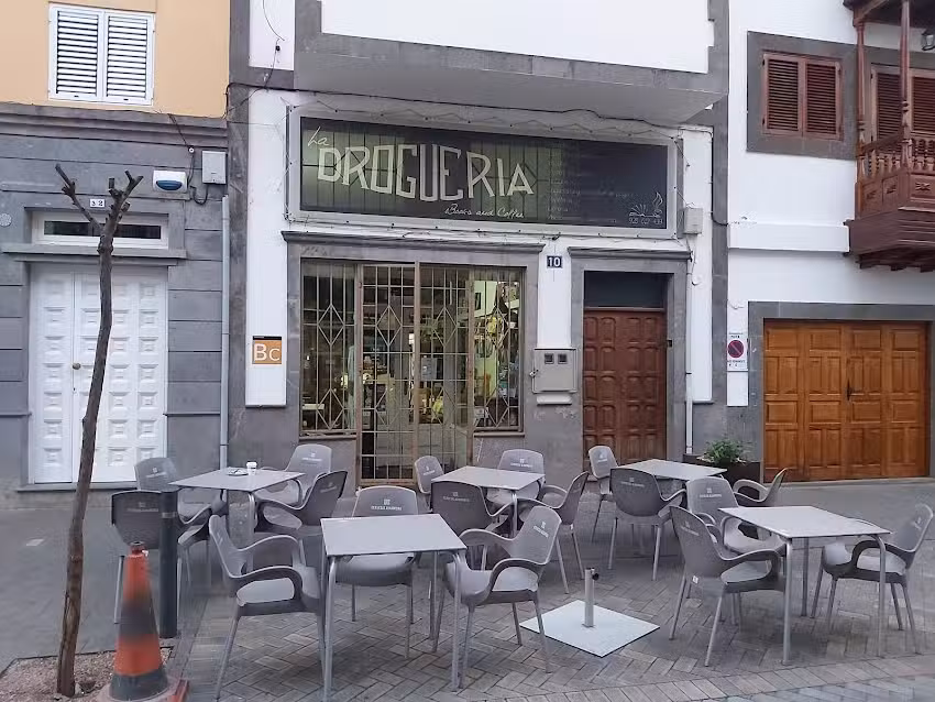 Bar La Droguer&iacute;a