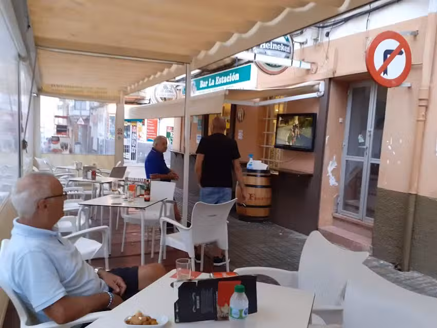 Bar La Estaci&oacute;n