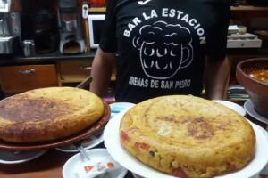 Bar la estaci&oacute;n