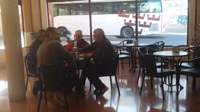 Bar La Estaci&oacute;n