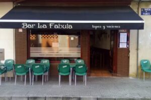Bar La Fábula.