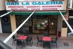 Bar La galeria centro comercial canguro