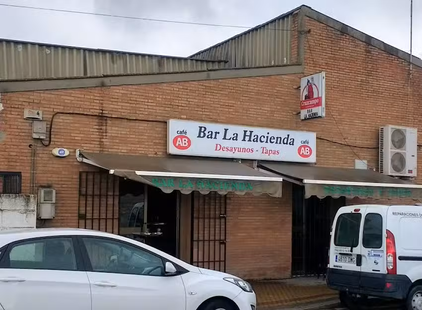 Bar la hacienda