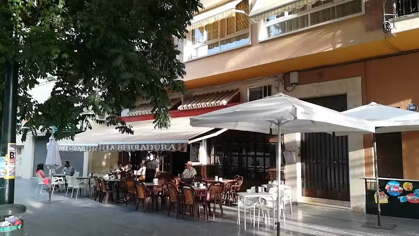 Bar la Herradura de El Palo