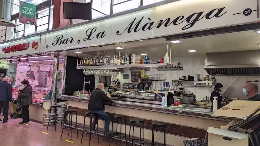 Bar La M&agrave;nega