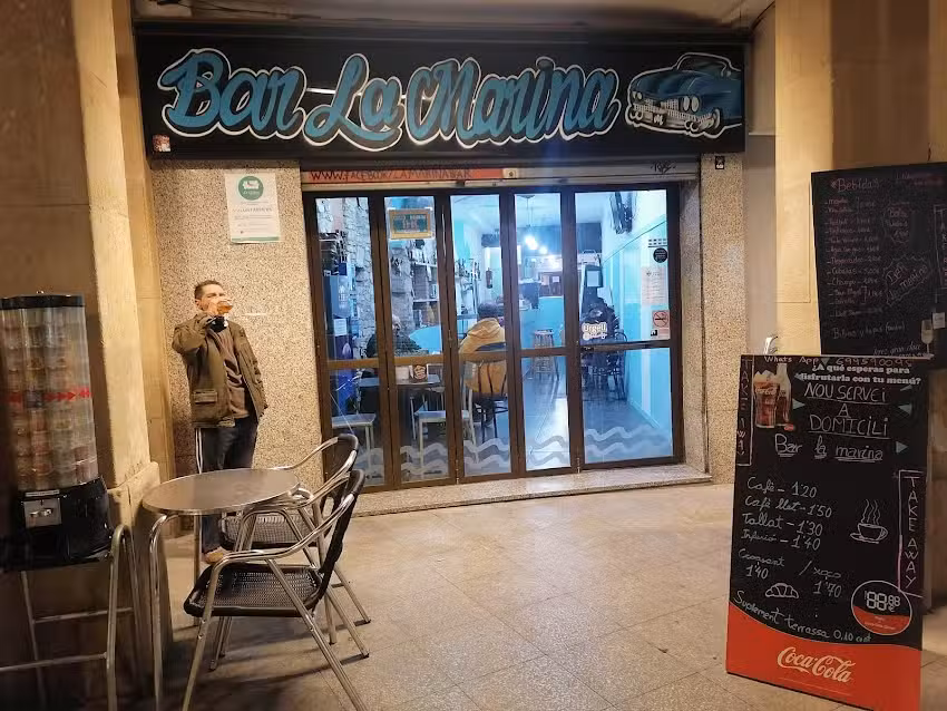 Bar la marina
