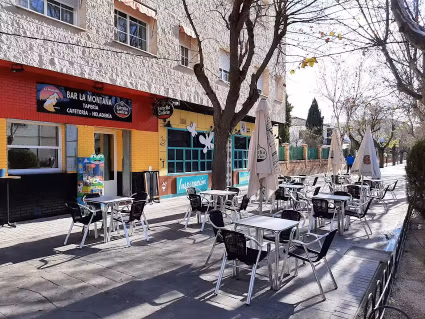 Bar la monta&ntilde;a