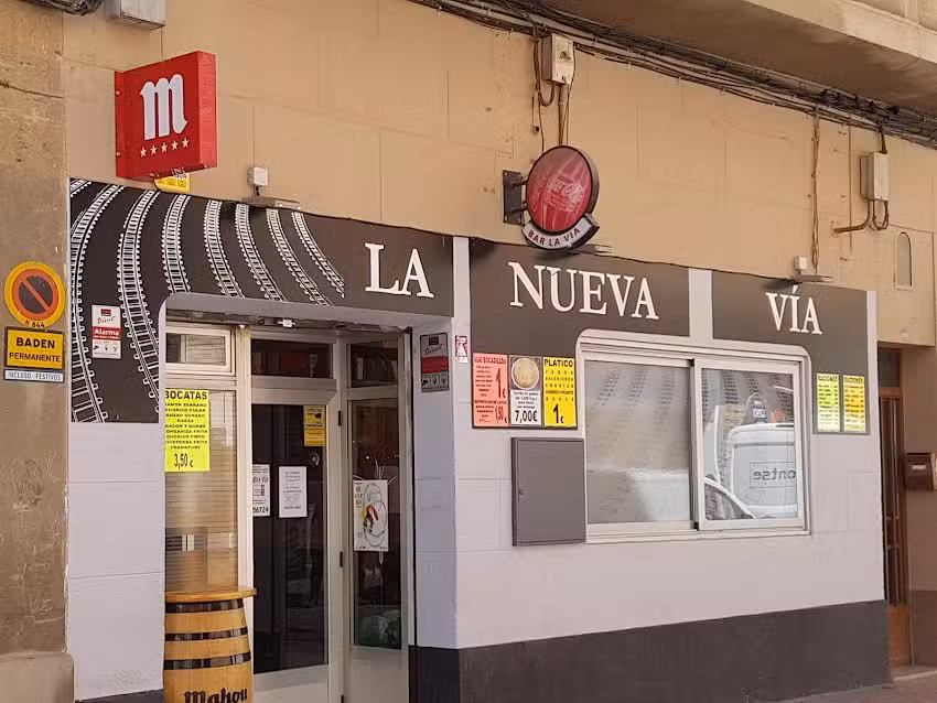 Bar La Nueva V&iacute;a