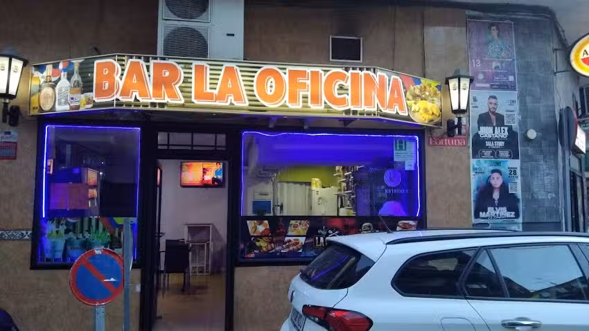 Bar la oficina