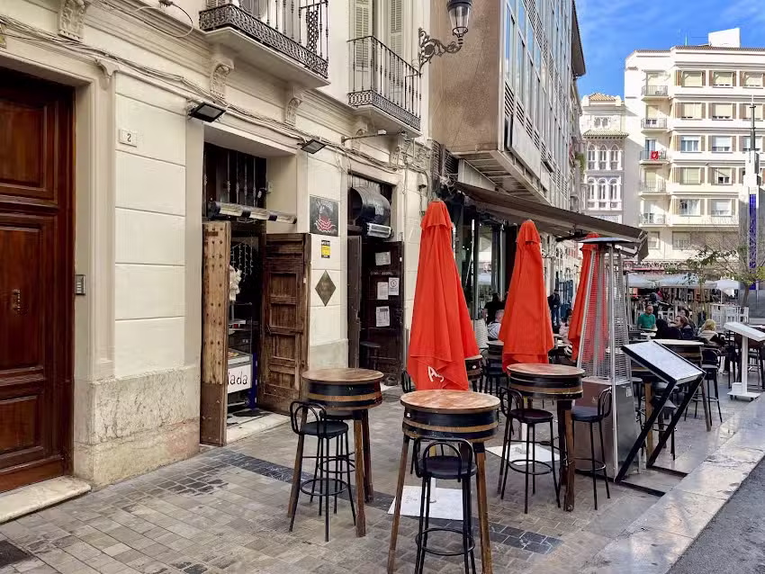 Bar La olvidada vinos