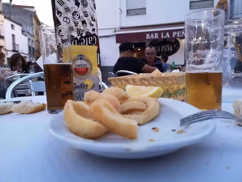 Bar La Pe&ntilde;a