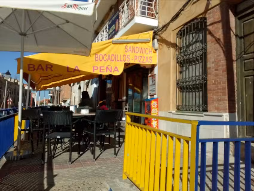 Bar la Pe&ntilde;a