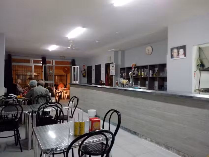 Bar la Pe&ntilde;a de Valent&iacute;n.