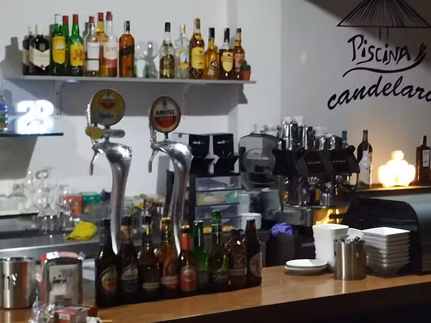 Bar La Piscina de Candelario