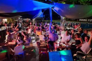 Bar La Piscina Municipal de N&Iacute;JAR