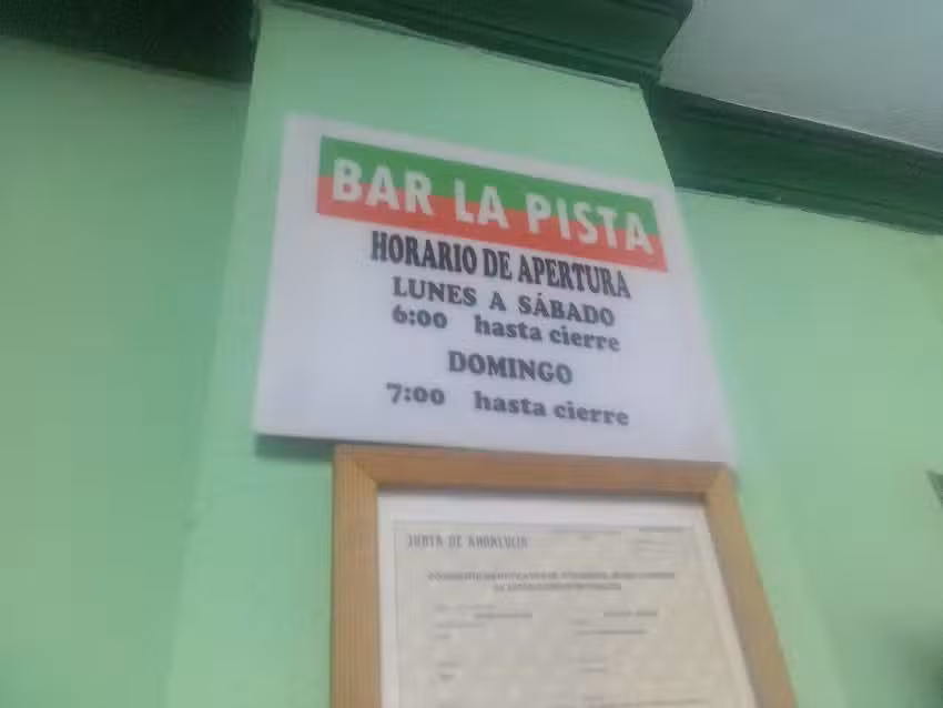 Bar La Pista