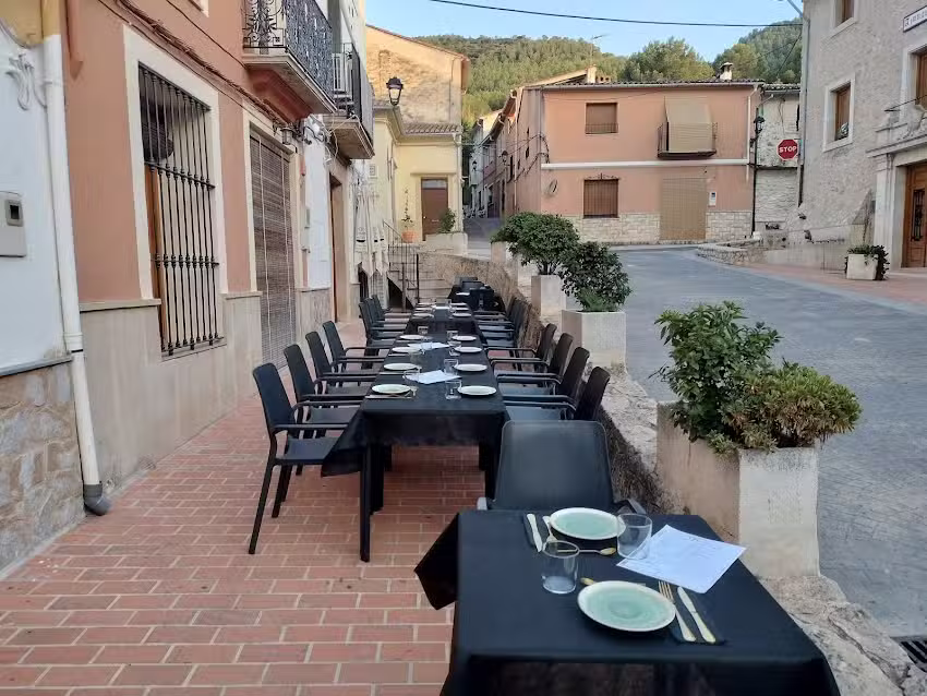 Bar La Pla&ccedil;a, Carricola