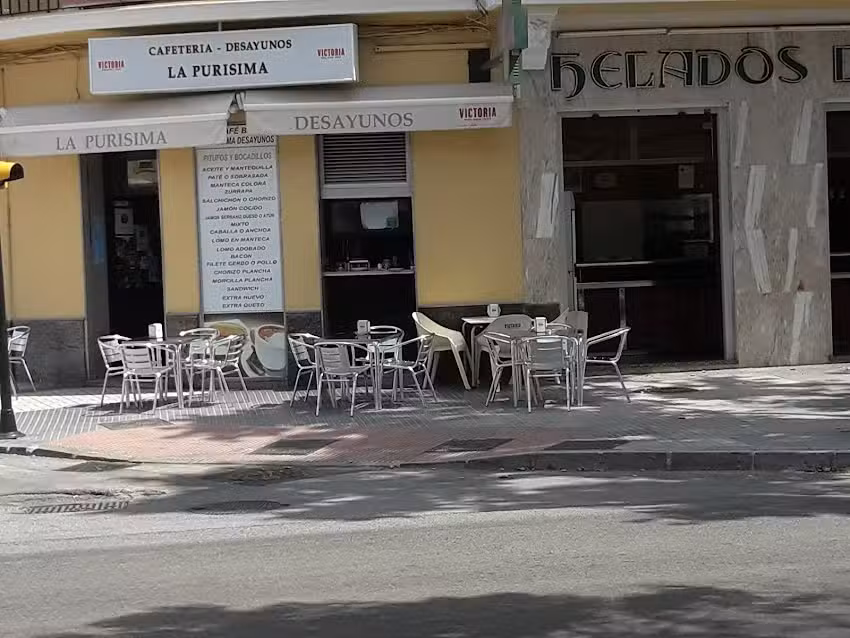 Bar la Pur&iacute;sima