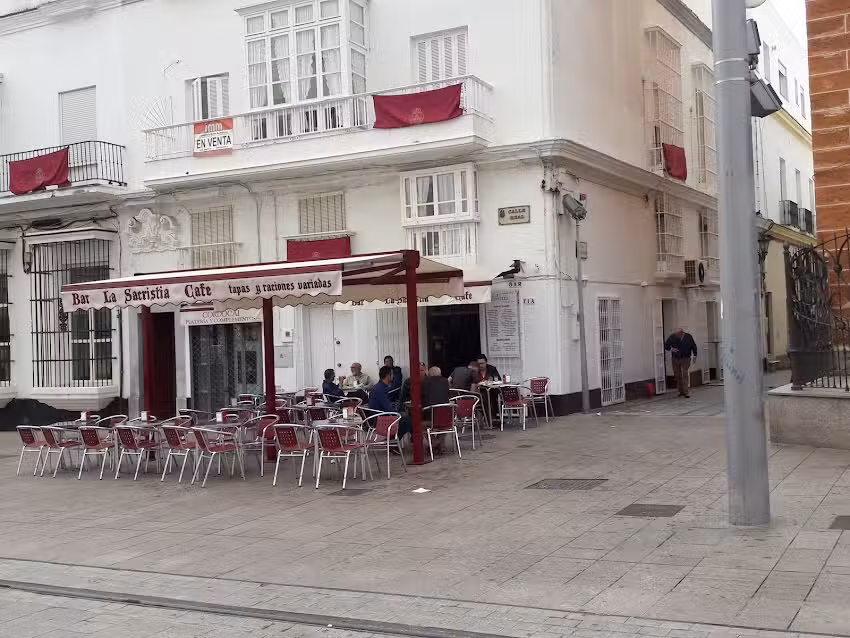 Bar La Sacrist&iacute;a