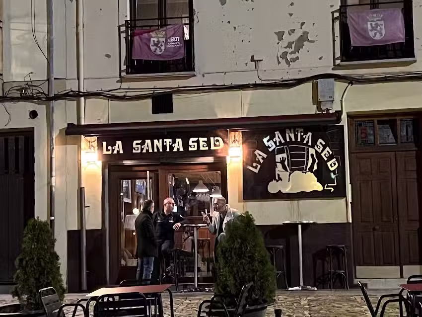 Bar La Santa Sed