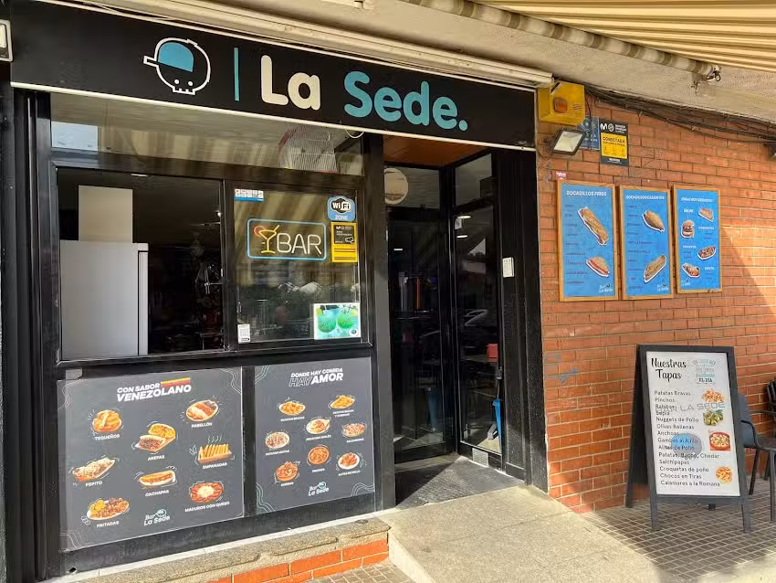 Bar La Sede comida venezolana