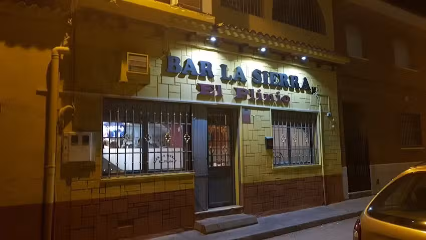 Bar La Sierra El Plinio