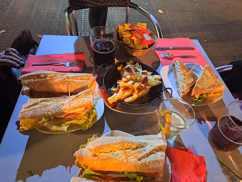 Bar la taberna basurto