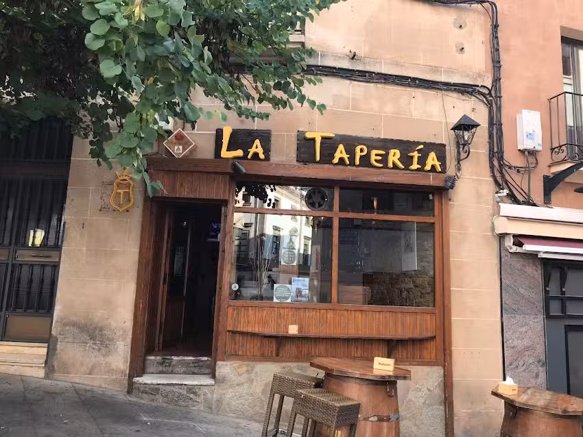Bar La Taper&iacute;a